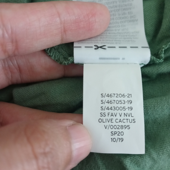 GAP Cactus Print T-Shirt Size M - Picture 8 of 11